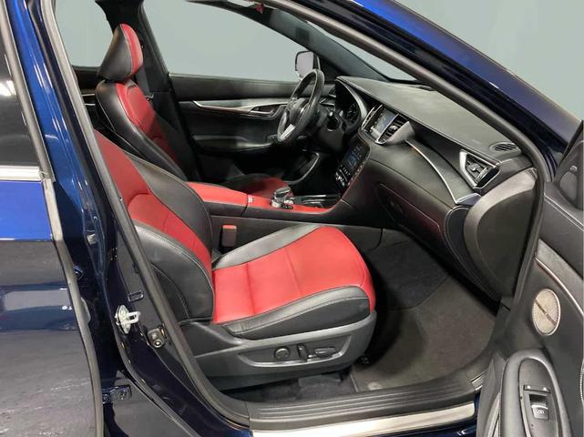 Photo of 2022 Hermosa Blue INFINITI QX55