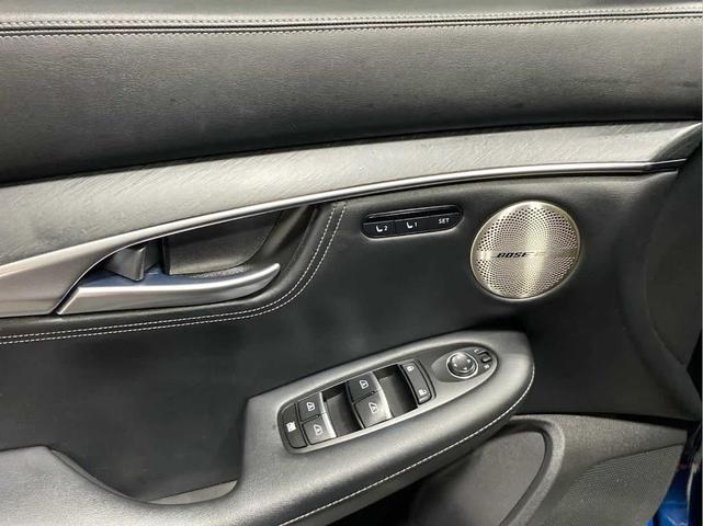 Photo of 2022 Hermosa Blue INFINITI QX55