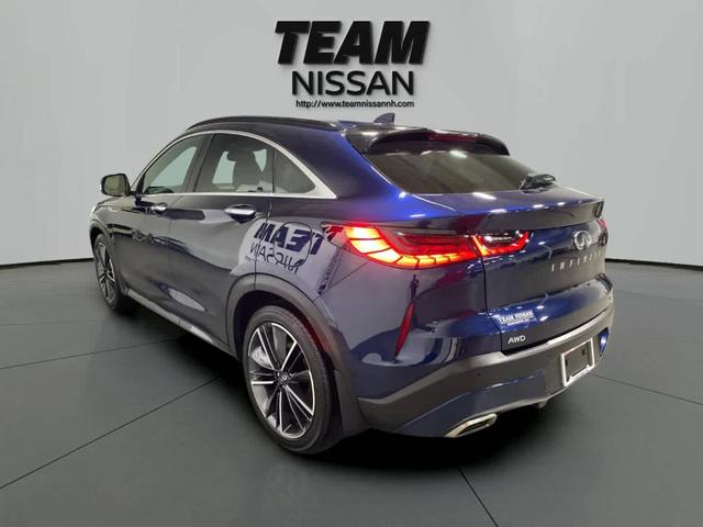 Photo of 2022 Hermosa Blue INFINITI QX55