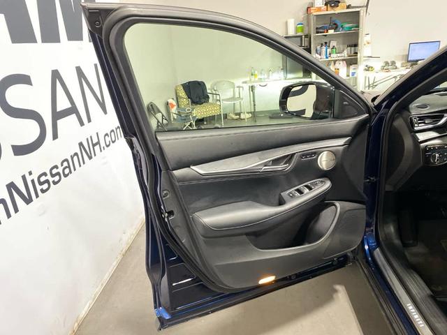 Photo of 2022 Hermosa Blue INFINITI QX55