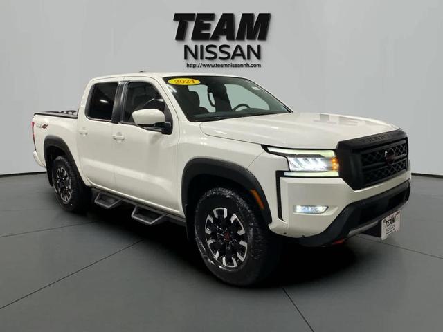 2024 Nissan Frontier