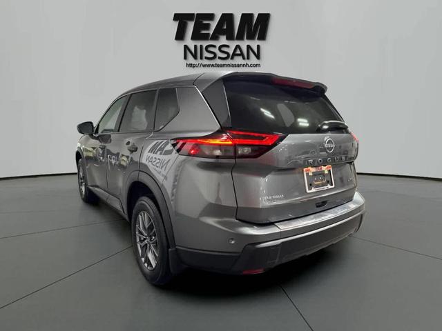 Photo of 2024 Gun Metallic Nissan Rogue