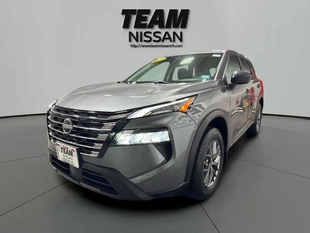 Photo of 2024 Gun Metallic Nissan Rogue