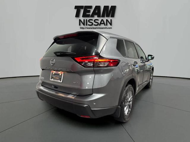 Photo of 2024 Gun Metallic Nissan Rogue