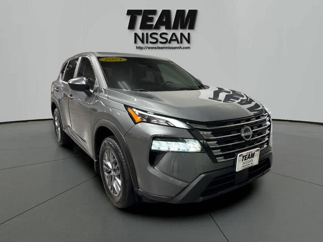 Photo of 2024 Gun Metallic Nissan Rogue