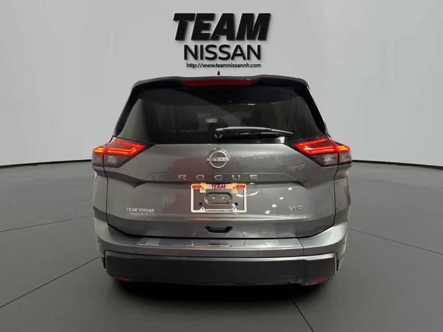 Photo of 2024 Gun Metallic Nissan Rogue