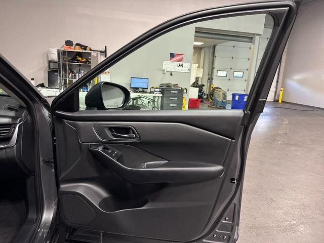 Photo of 2024 Gun Metallic Nissan Rogue