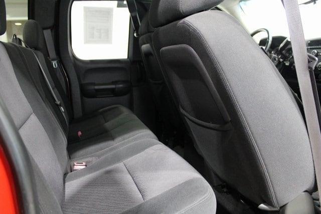 Photo of 2010 Red Chevrolet Silverado 1500