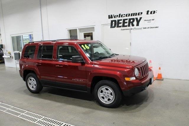 2016 Jeep Patriot