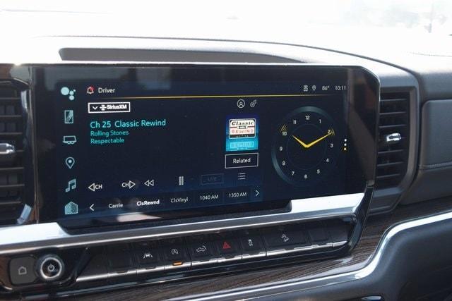 Photo of 2023 Gray Chevrolet Silverado 1500