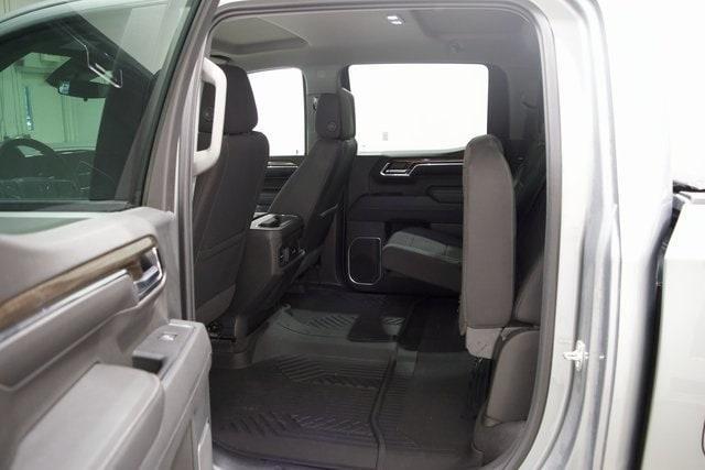 Photo of 2023 Gray Chevrolet Silverado 1500