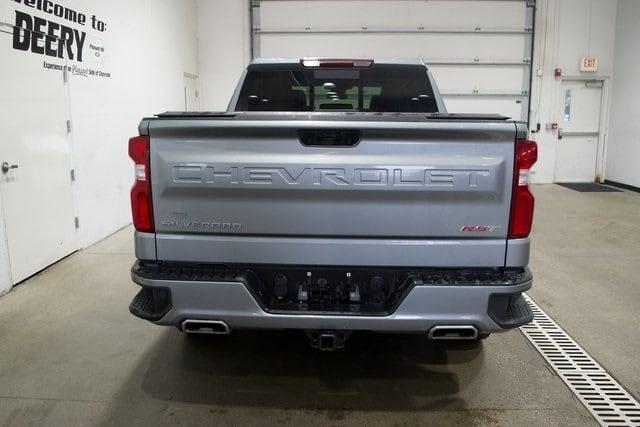 Photo of 2023 Gray Chevrolet Silverado 1500