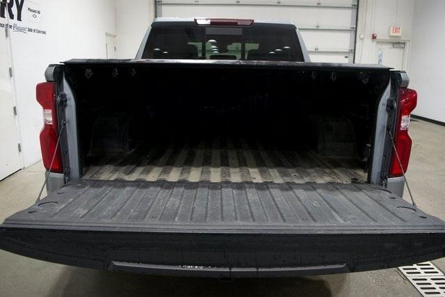 Photo of 2023 Gray Chevrolet Silverado 1500