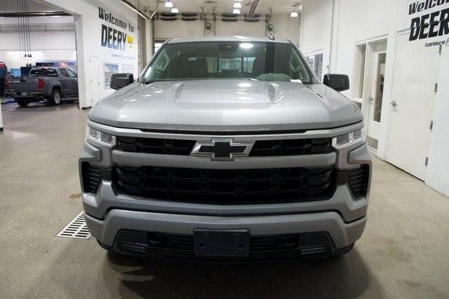 Photo of 2023 Gray Chevrolet Silverado 1500