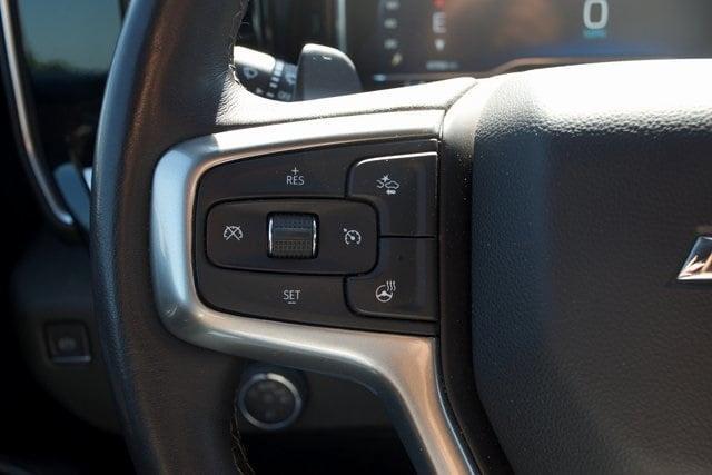 Photo of 2023 Gray Chevrolet Silverado 1500