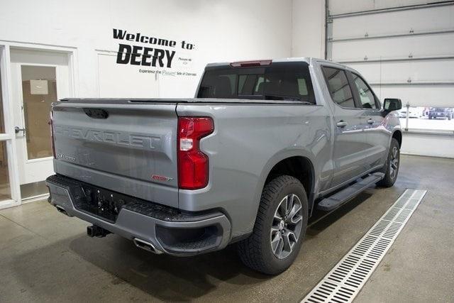 Photo of 2023 Gray Chevrolet Silverado 1500