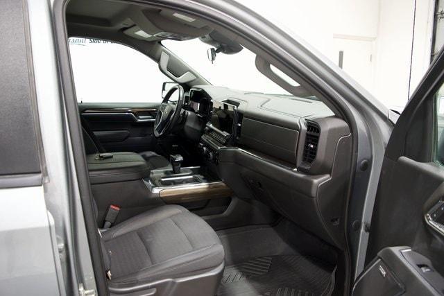 Photo of 2023 Gray Chevrolet Silverado 1500
