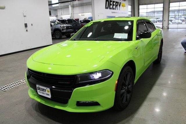 Photo of 2023 Sublime Clearcoat Metallic Dodge Charger