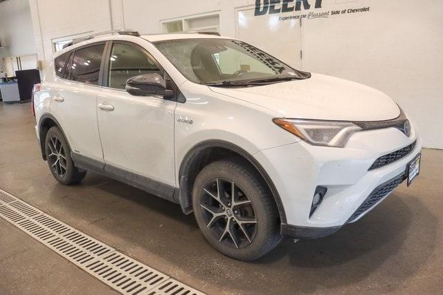 2017 Toyota Rav4 Hybrid