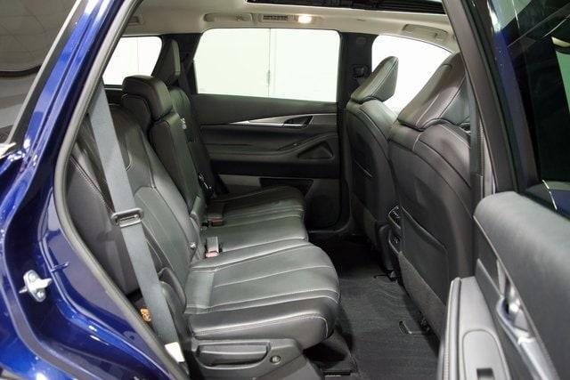 Photo of 2025 Blue INFINITI QX60