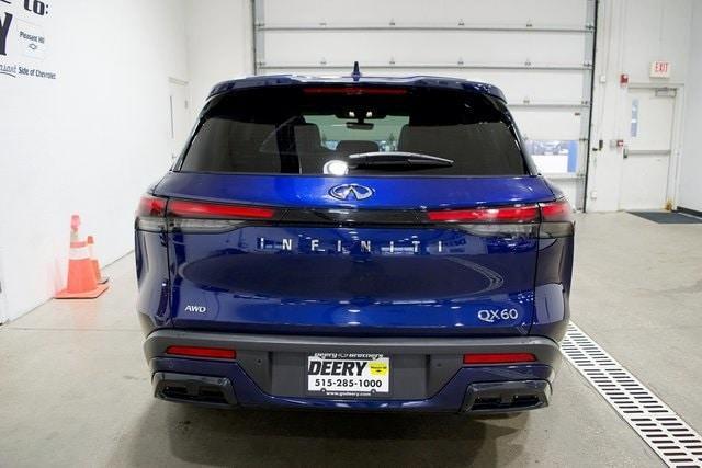 Photo of 2025 Blue INFINITI QX60