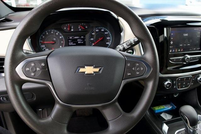 Photo of 2023 Black Chevrolet Traverse