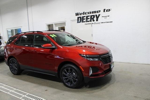 Photo of 2024 Red Chevrolet Equinox