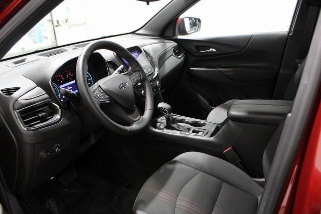 Photo of 2024 Red Chevrolet Equinox
