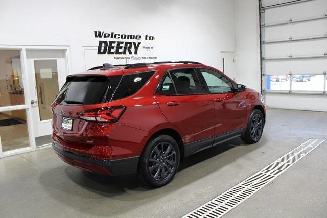Photo of 2024 Red Chevrolet Equinox