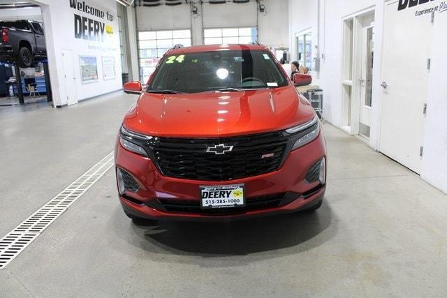 Photo of 2024 Red Chevrolet Equinox