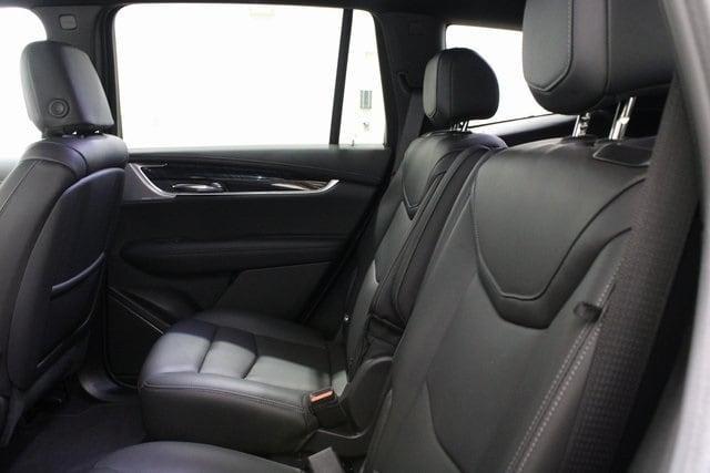 Photo of 2025 Silver Metallic Cadillac XT6