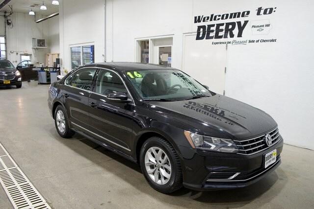2016 Volkswagen Passat