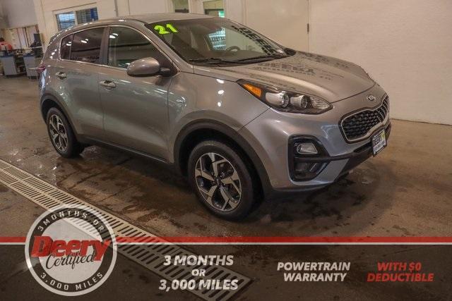 2021 Kia Sportage