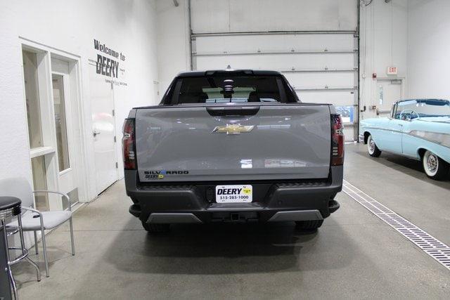 Photo of 2026 Slate Gray Metallic Chevrolet Silverado EV