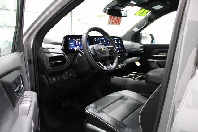 Photo of 2026 Slate Gray Metallic Chevrolet Silverado EV