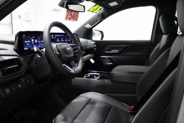 Photo of 2026 Slate Gray Metallic Chevrolet Silverado EV