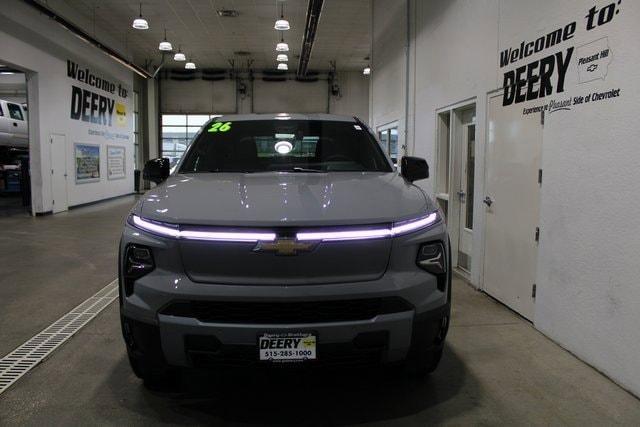 Photo of 2026 Slate Gray Metallic Chevrolet Silverado EV