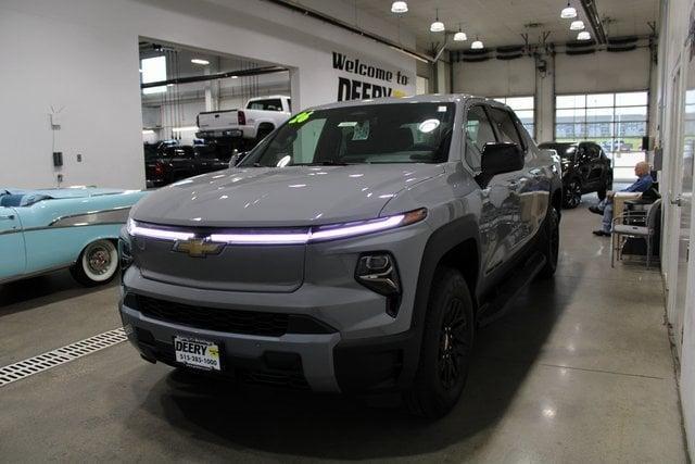 Photo of 2026 Slate Gray Metallic Chevrolet Silverado EV