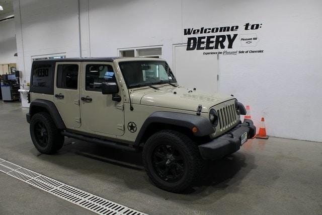 2018 Jeep Wrangler Jk Unlimited