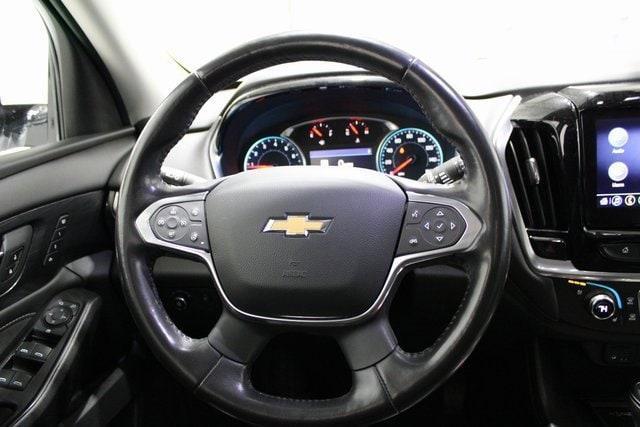 Photo of 2020 Summit White Chevrolet Traverse