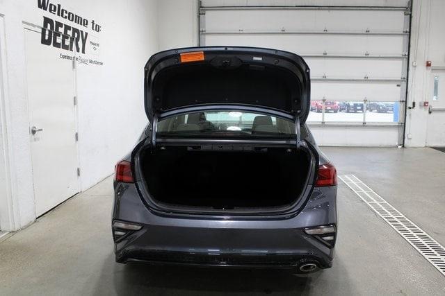 Photo of 2021 Gray Kia Forte