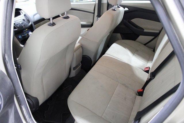 Photo of 2018 White Gold Metallic Ford Focus