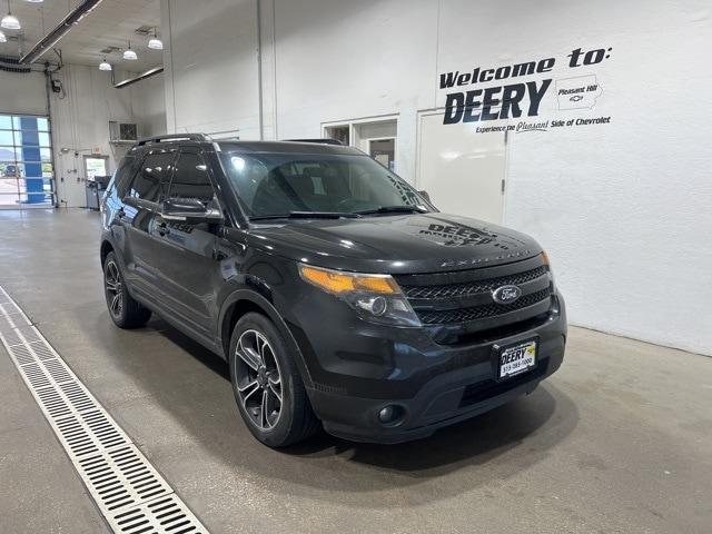 2015 Ford Explorer