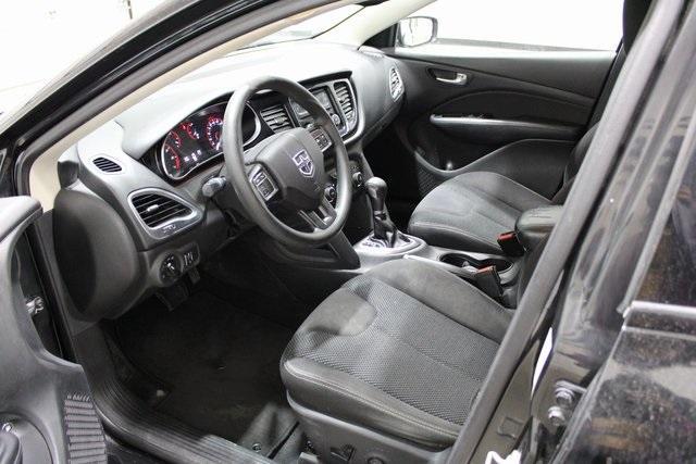 Photo of 2014 Black Dodge Dart