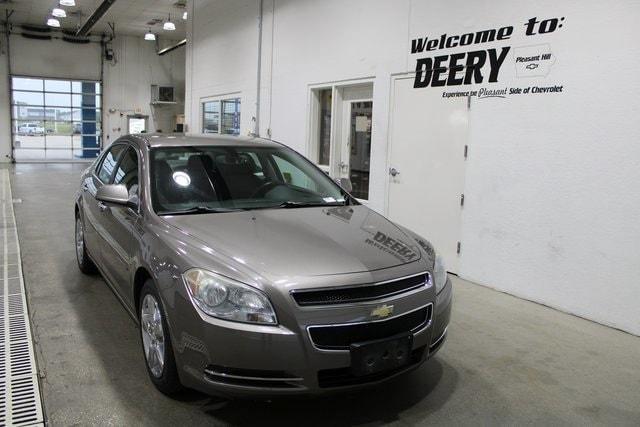 Photo of 2012 Mocha Steel Metallic Chevrolet Malibu