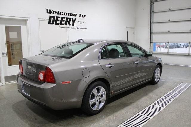 Photo of 2012 Mocha Steel Metallic Chevrolet Malibu