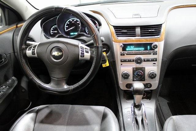 Photo of 2012 Mocha Steel Metallic Chevrolet Malibu