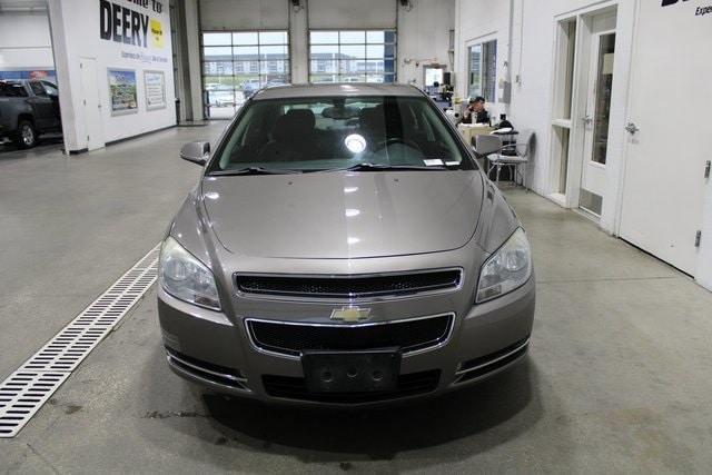 Photo of 2012 Mocha Steel Metallic Chevrolet Malibu
