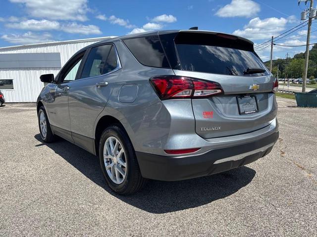 Photo of 2023 Sterling Gray Metallic Chevrolet Equinox