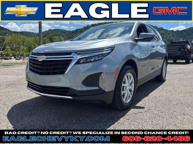 Photo of 2023 Sterling Gray Metallic Chevrolet Equinox